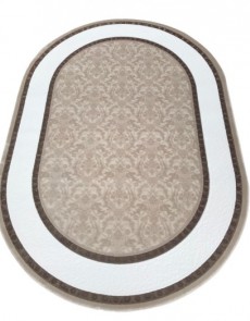 Акриловий килим NISANTASI 8125 BEIGE/D.BEIGE - высокое качество по лучшей цене в Украине.